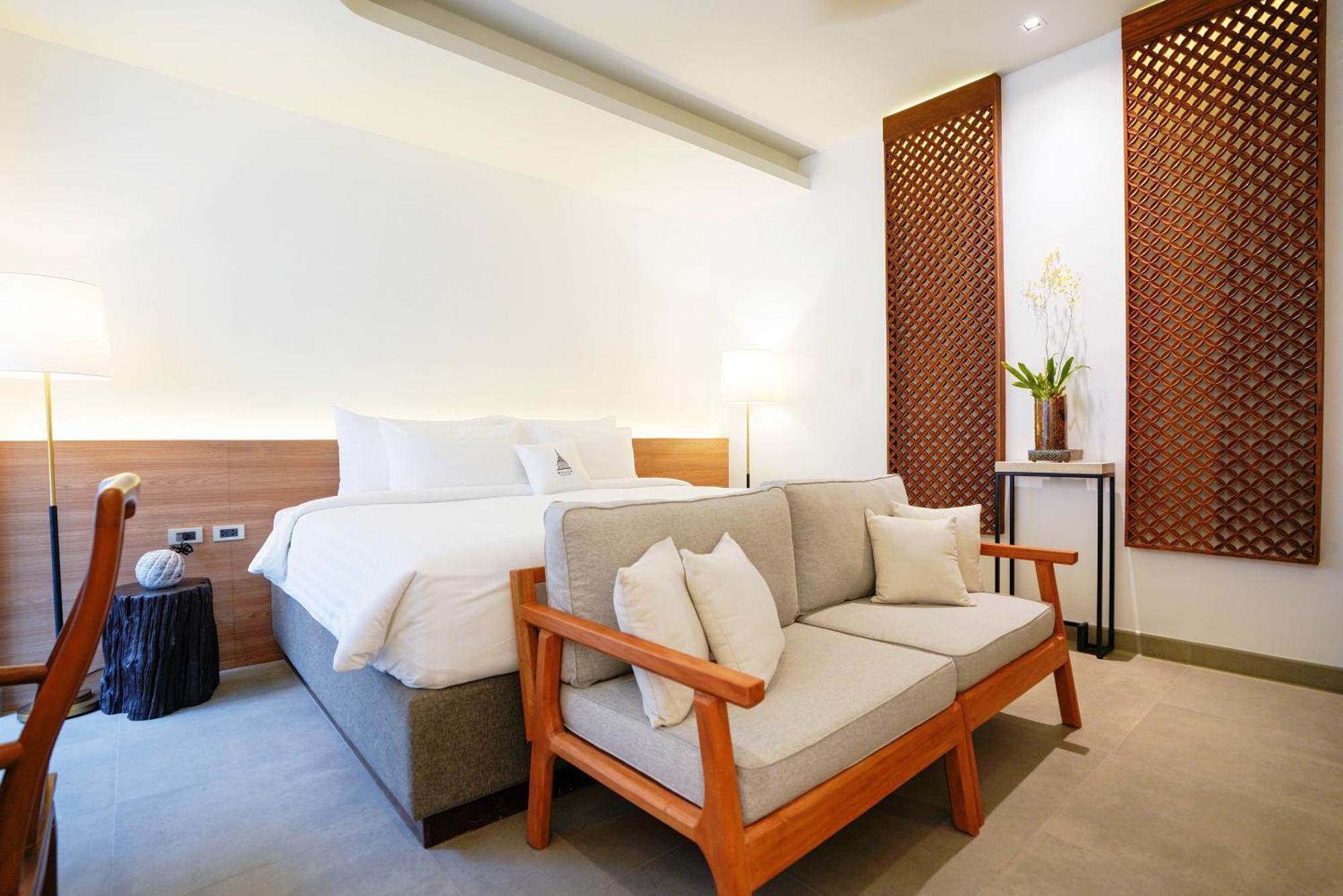 Malisa Villa Suites - Sha Extra Plus Ката Бийч Стая снимка