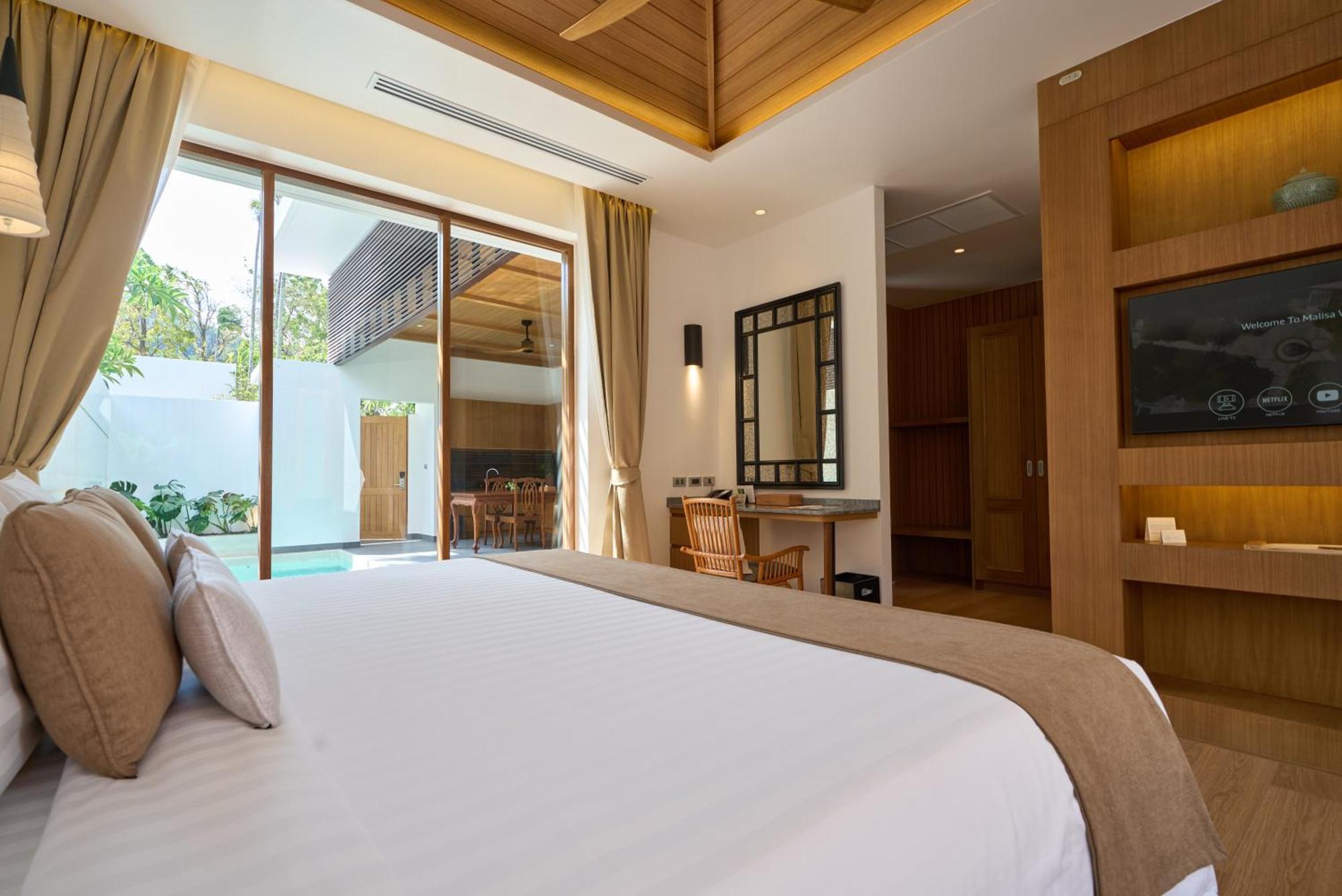 Malisa Villa Suites - Sha Extra Plus Ката Бийч Екстериор снимка